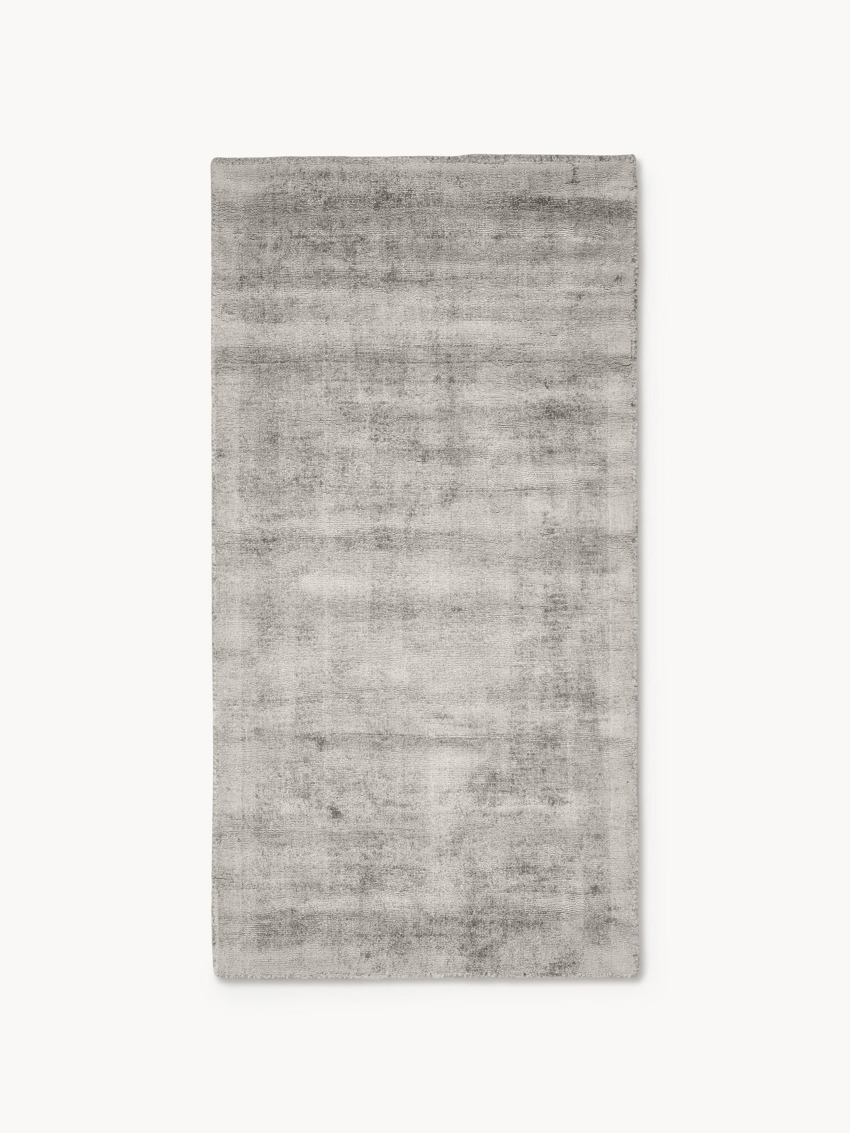 Janelva Viscose Rug, Hand-Woven