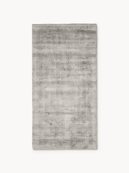 Janelva Viscose Rug, Hand-Woven