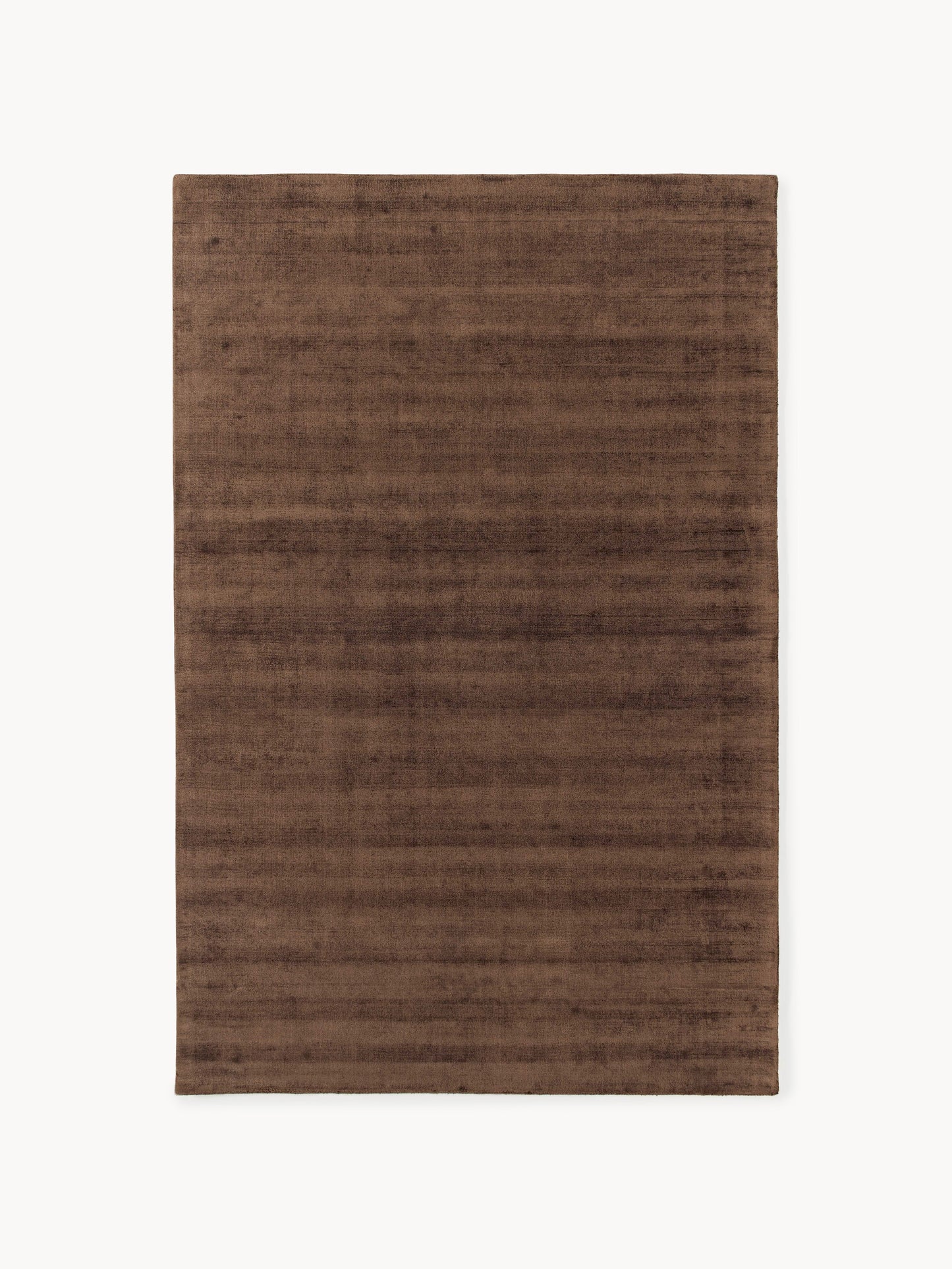 Janelva Viscose Rug, Hand-Woven