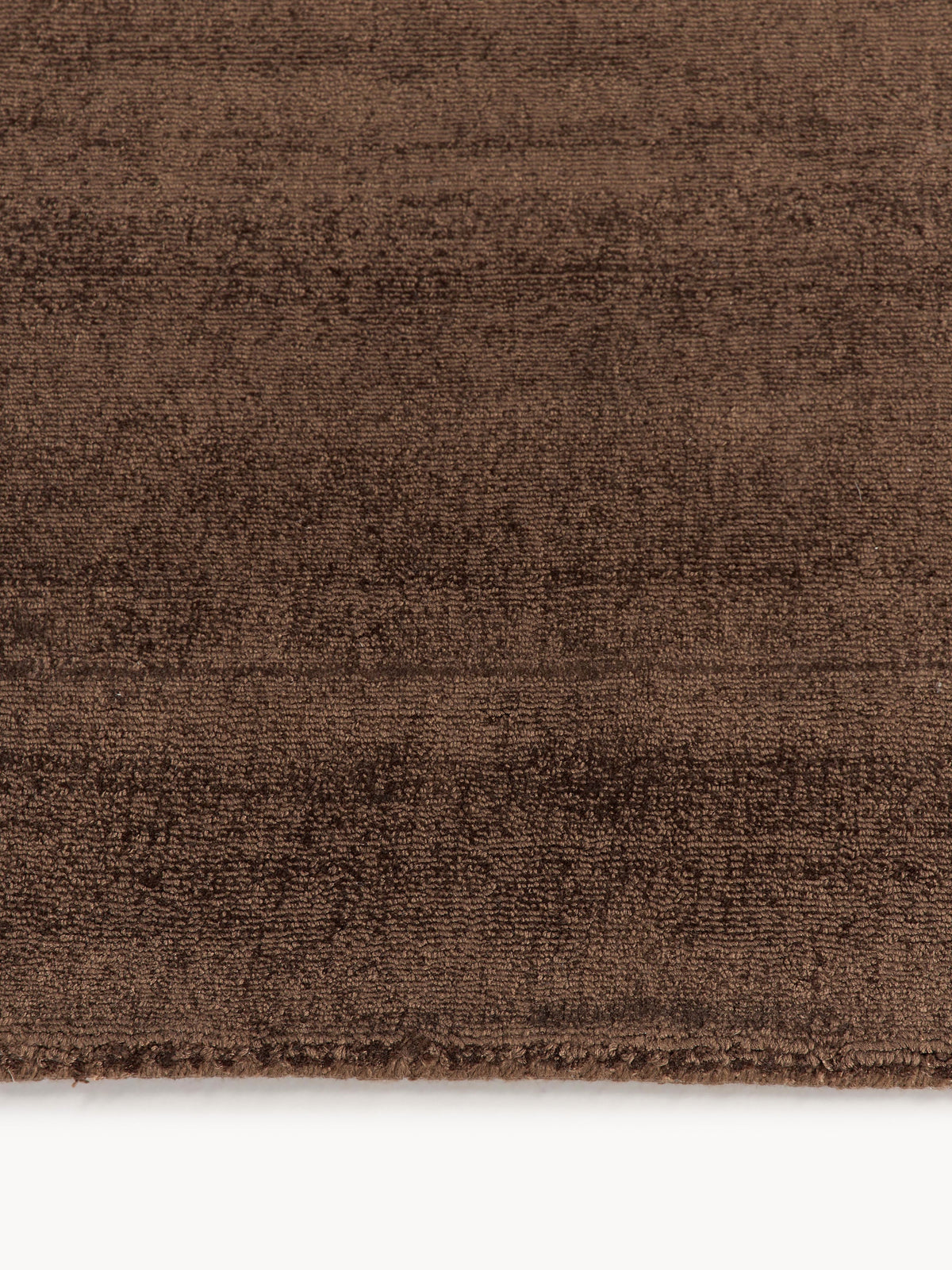 Janelva Viscose Rug, Hand-Woven
