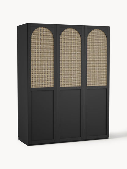 Jeanora Modular Hinged-Door Wardrobe, 150 cm Wide, in Various Sizes