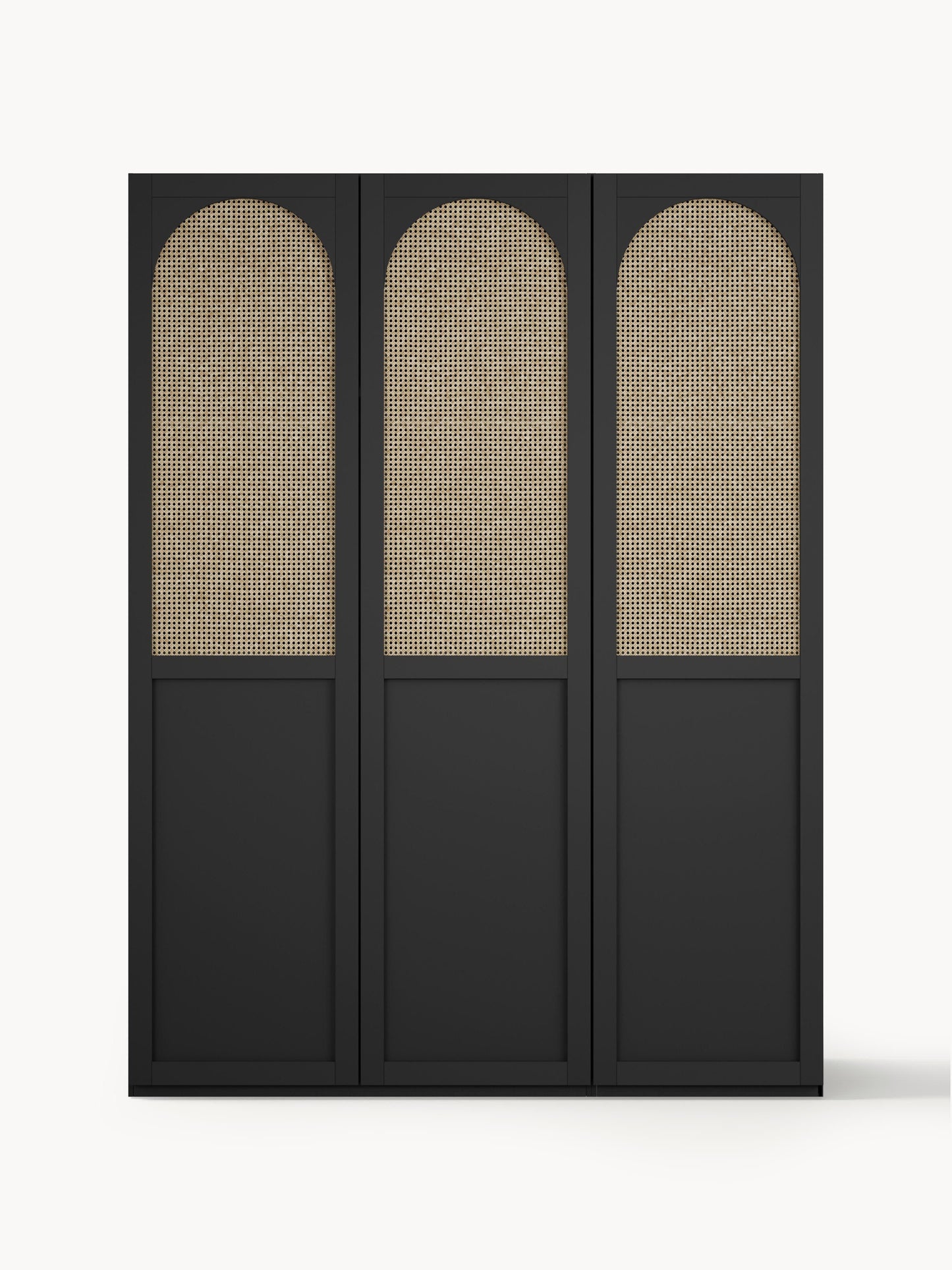 Jeanora Modular Hinged-Door Wardrobe, 150 cm Wide, in Various Sizes