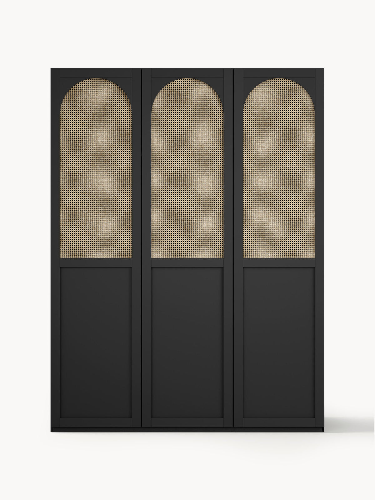 Jeanora Modular Hinged-Door Wardrobe, 150 cm Wide, in Various Sizes