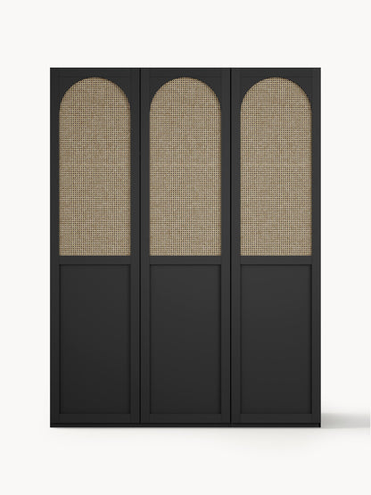 Jeanora Modular Hinged-Door Wardrobe, 150 cm Wide, in Various Sizes