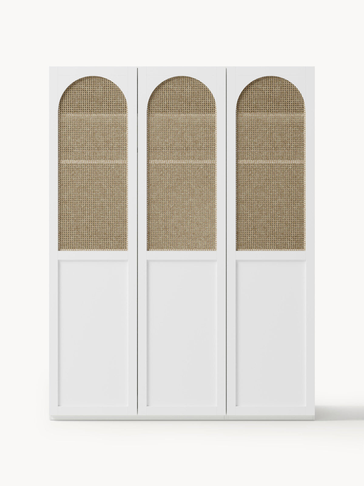 Jeanora Modular Hinged-Door Wardrobe, 150 cm Wide, in Various Sizes