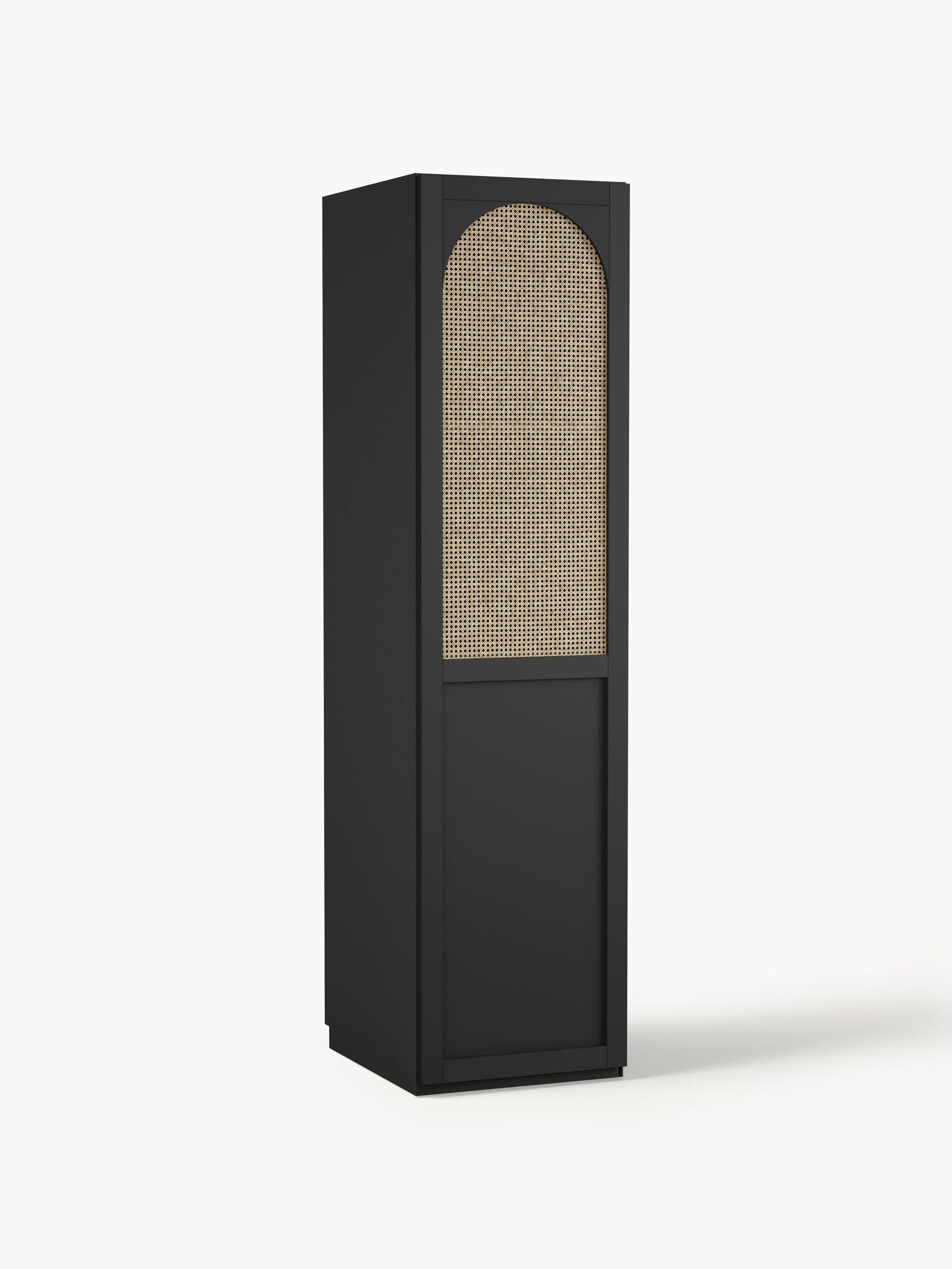 Jeanora Modular Hinged-Door Wardrobe, 50 cm Wide, in Various Sizes