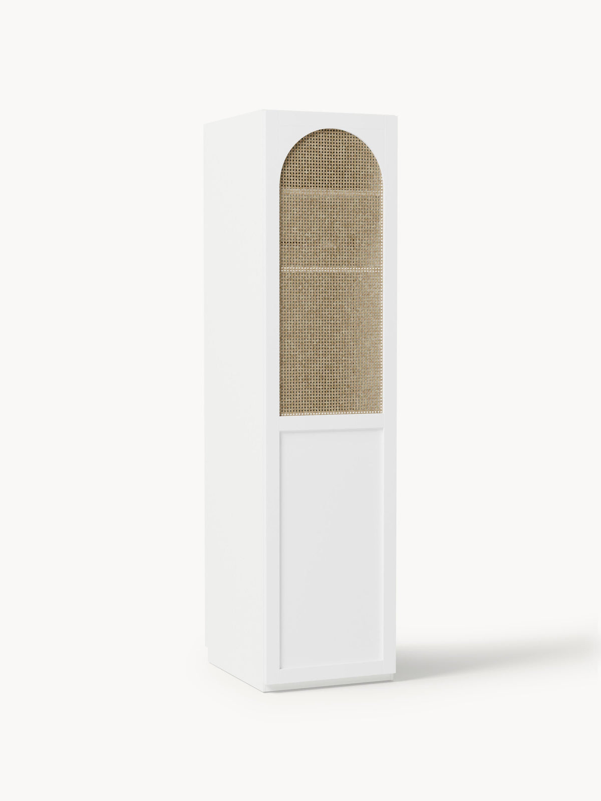 Jeanora Modular Hinged-Door Wardrobe, 50 cm Wide, in Various Sizes