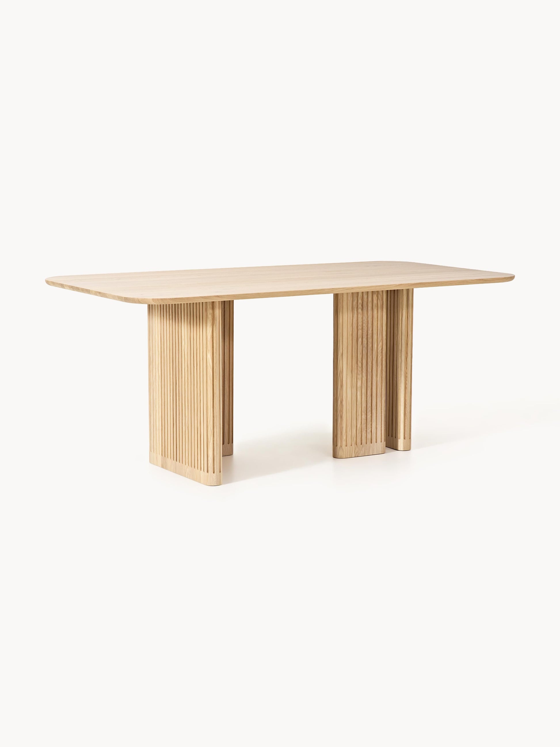 Jolanne Dining Table in Oak, in Various Sizes