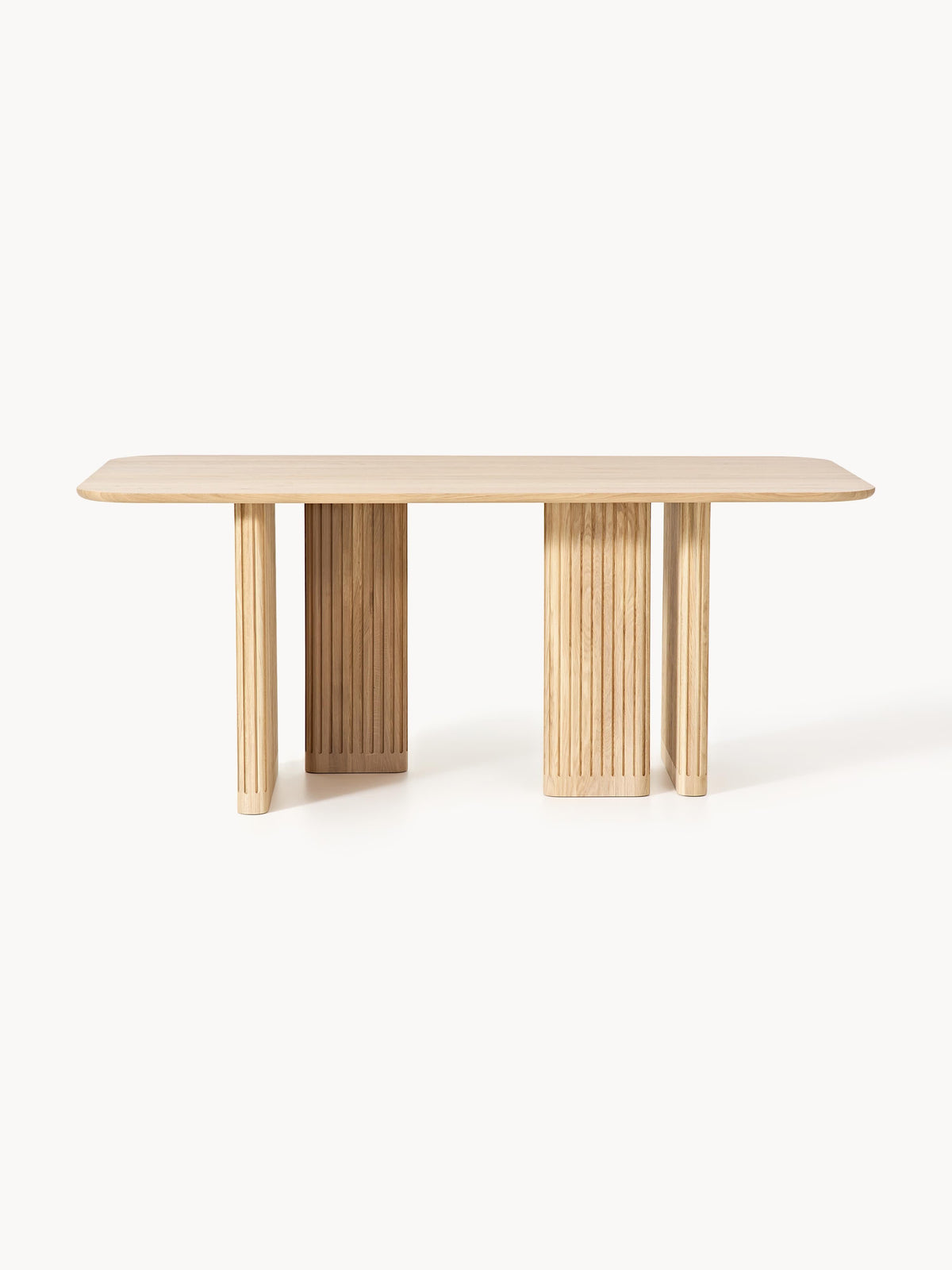 Jolanne Dining Table in Oak, in Various Sizes