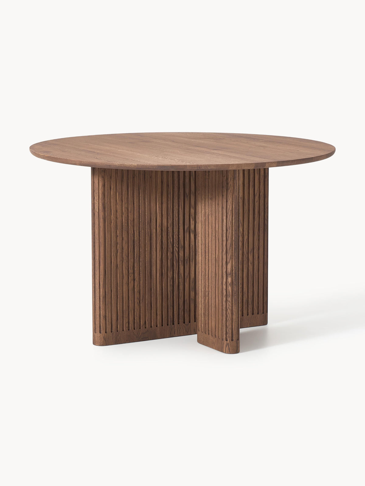 Jolanne Round Oak Dining Table, Ø 120 cm
