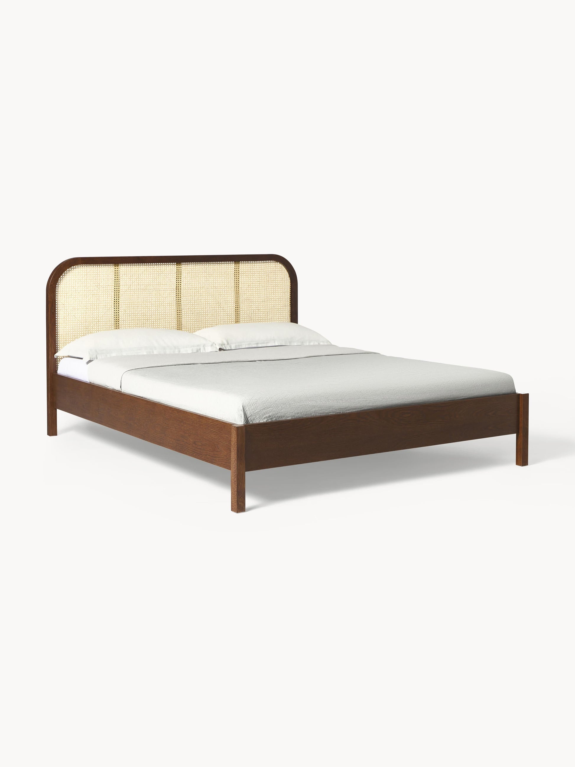Jonquist Wooden Bed with Vienna Cane Headboard