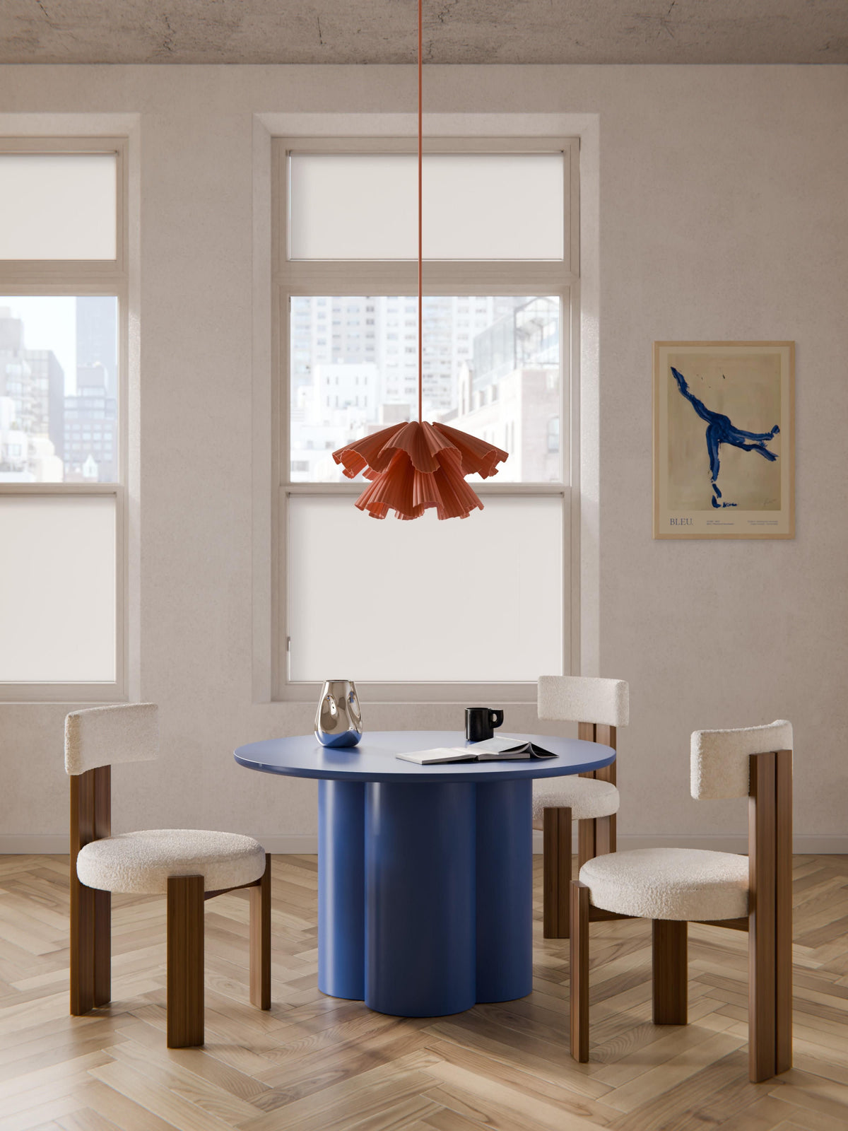 Kevarra Round Dining Table, Ø 120 cm