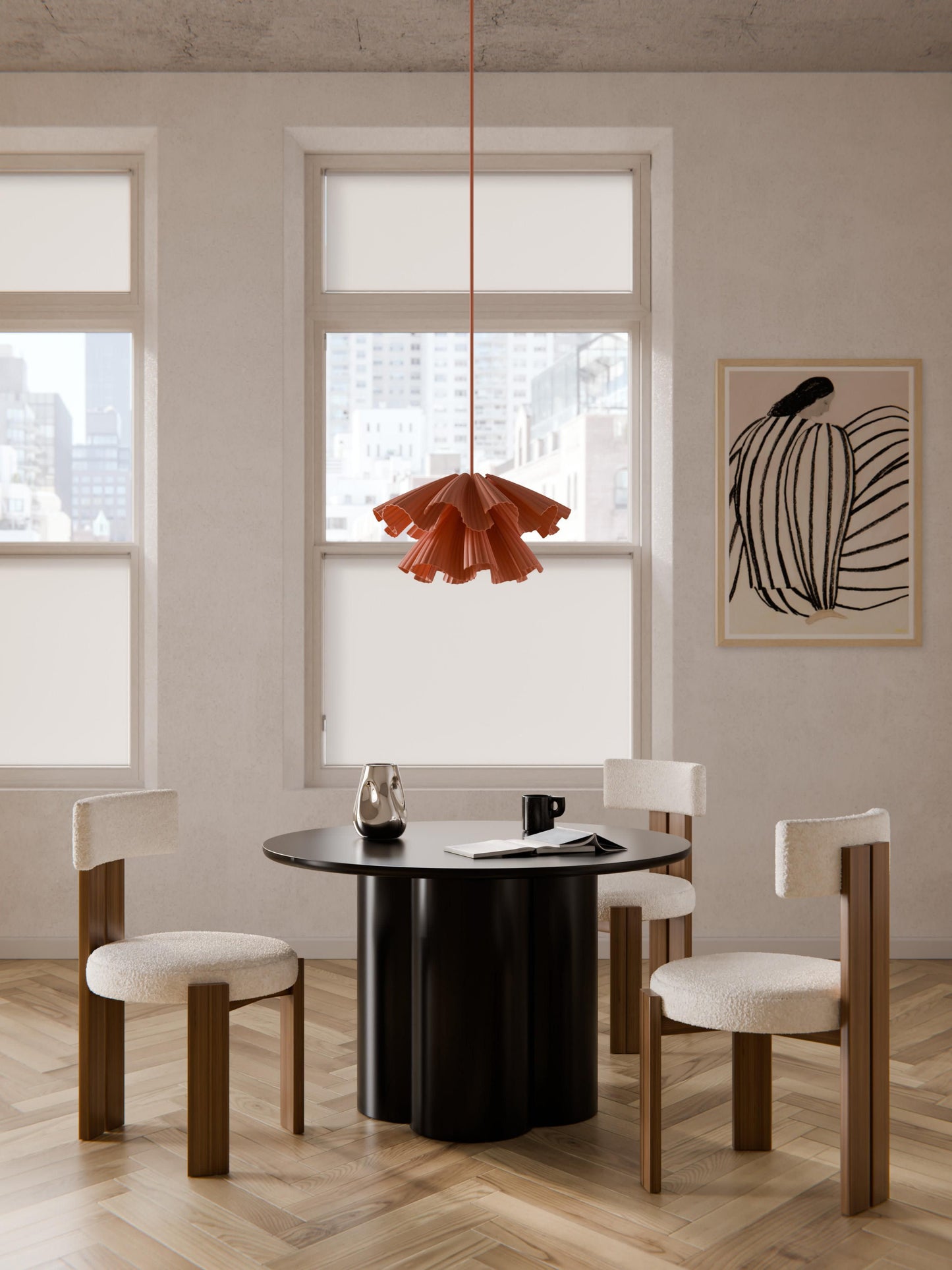 Kevarra Round Dining Table, Ø 120 cm