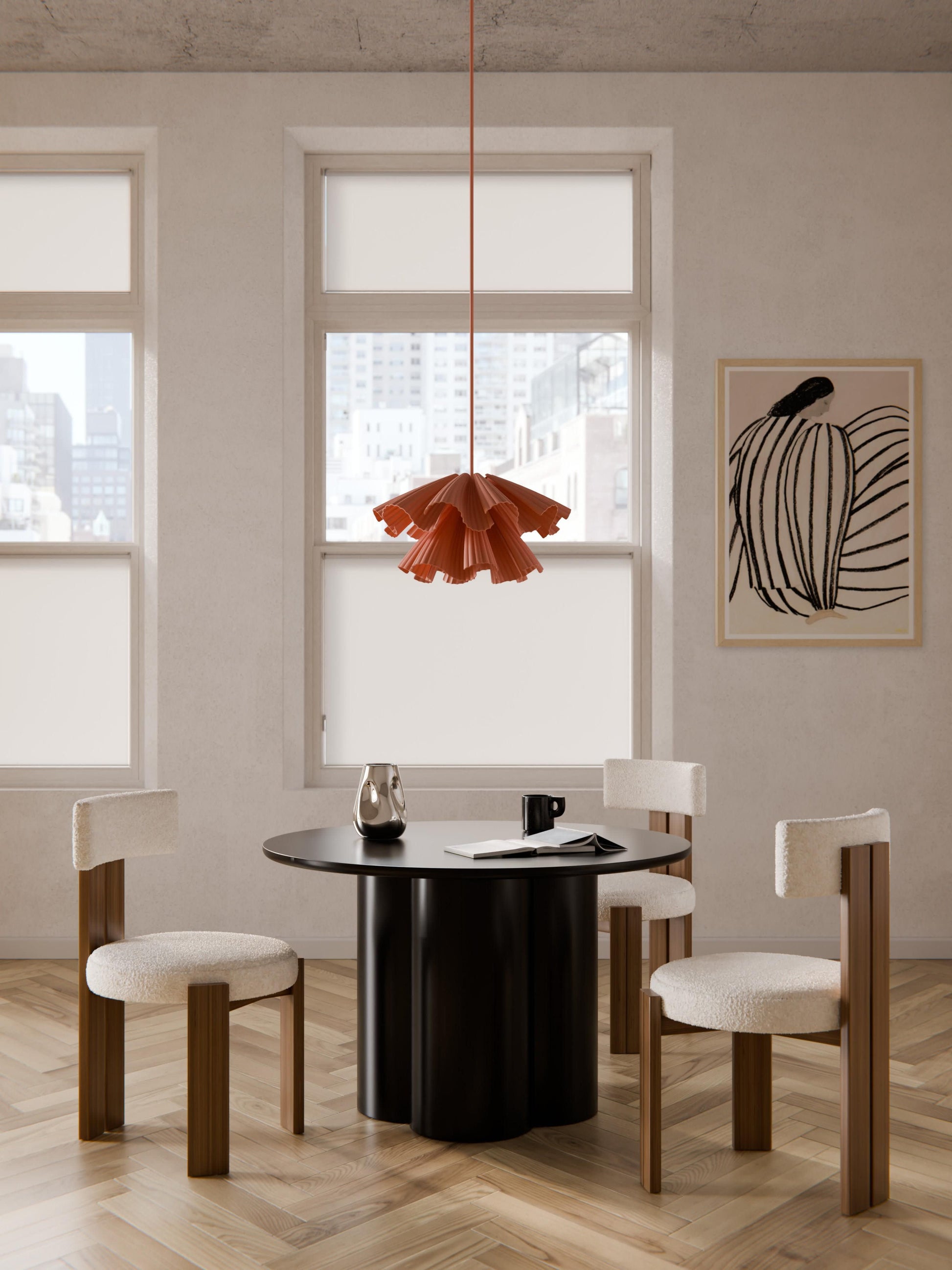 Kevarra Round Dining Table, Ø 120 cm
