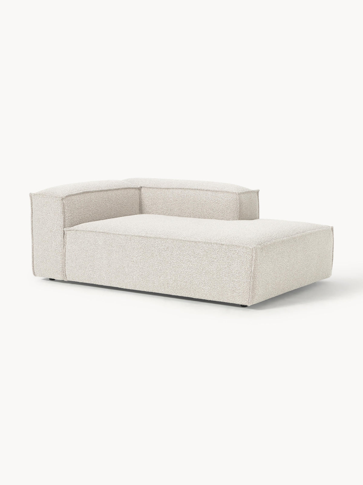 Lensford Bouclé Ottoman Corner Module