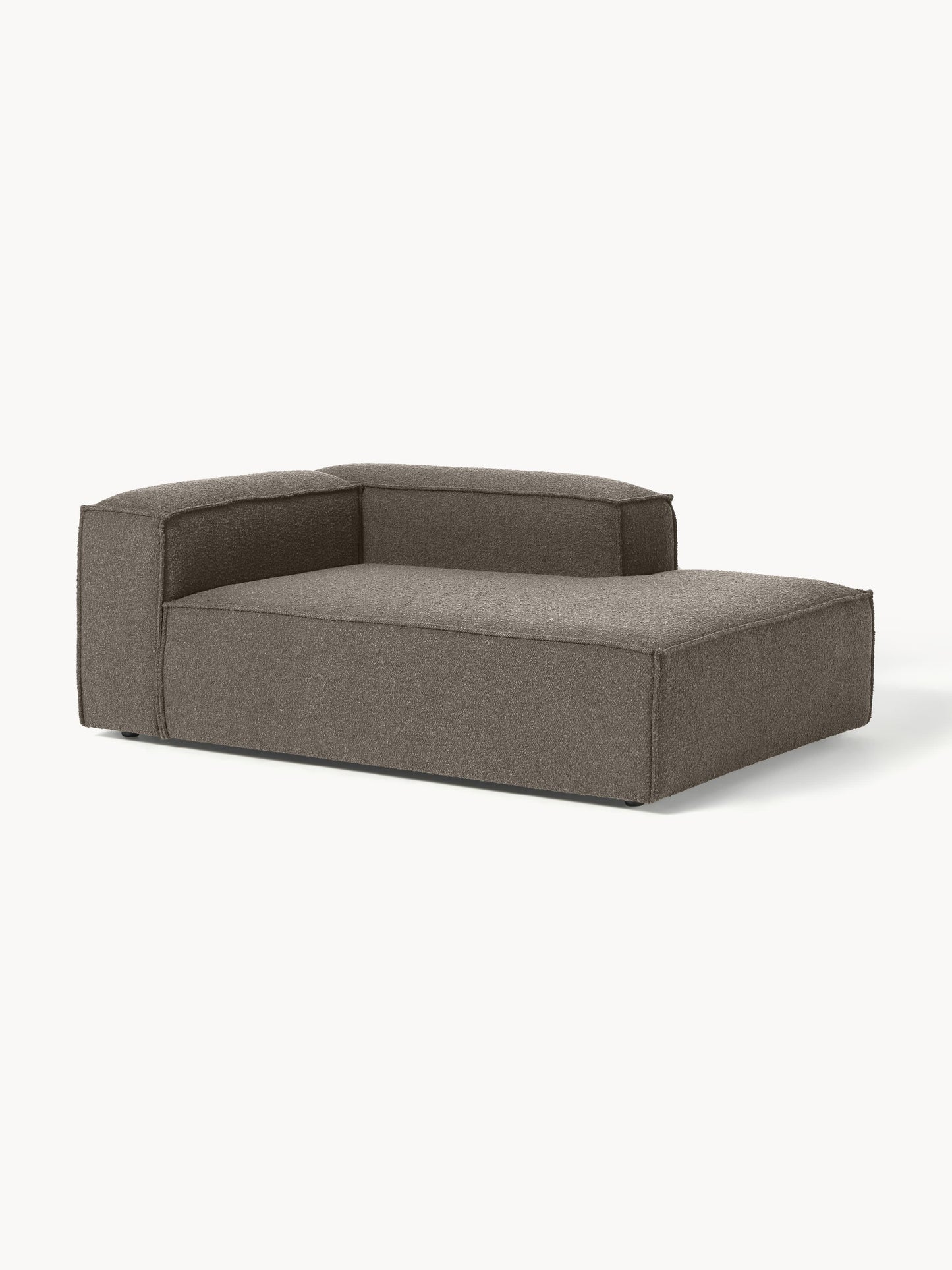 Lensford Bouclé Ottoman Corner Module