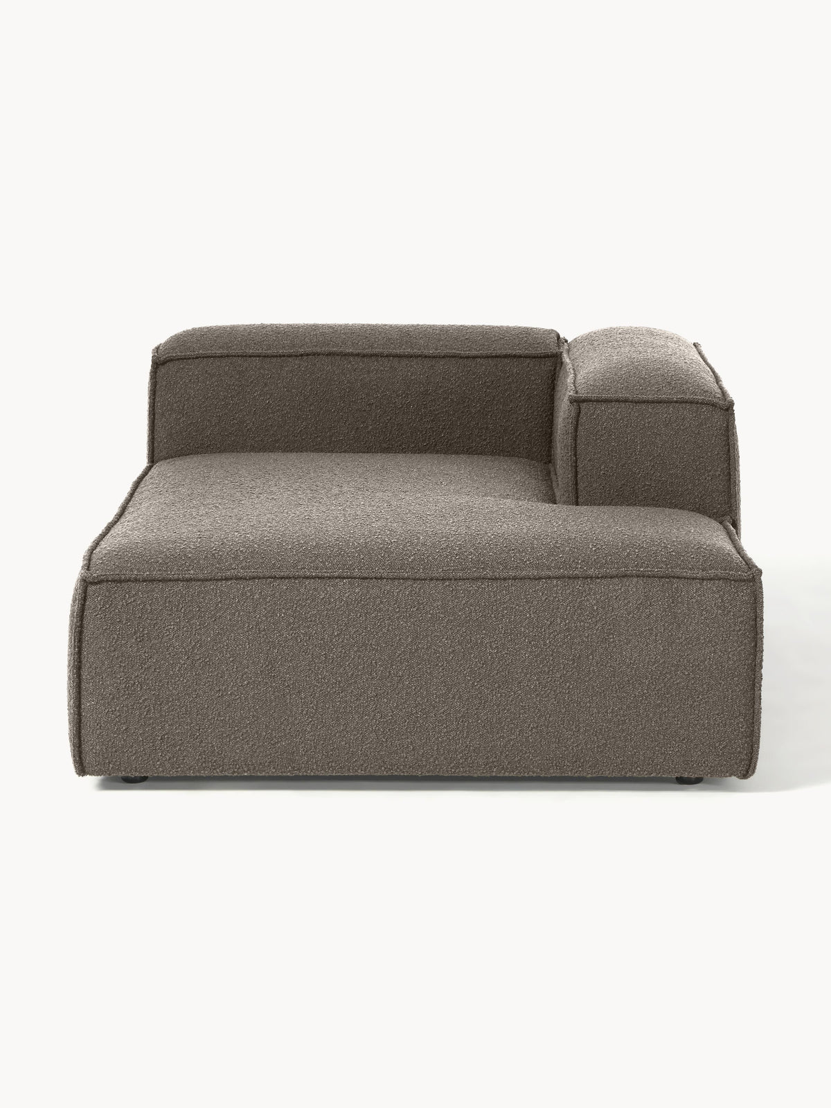 Lensford Bouclé Ottoman Corner Module