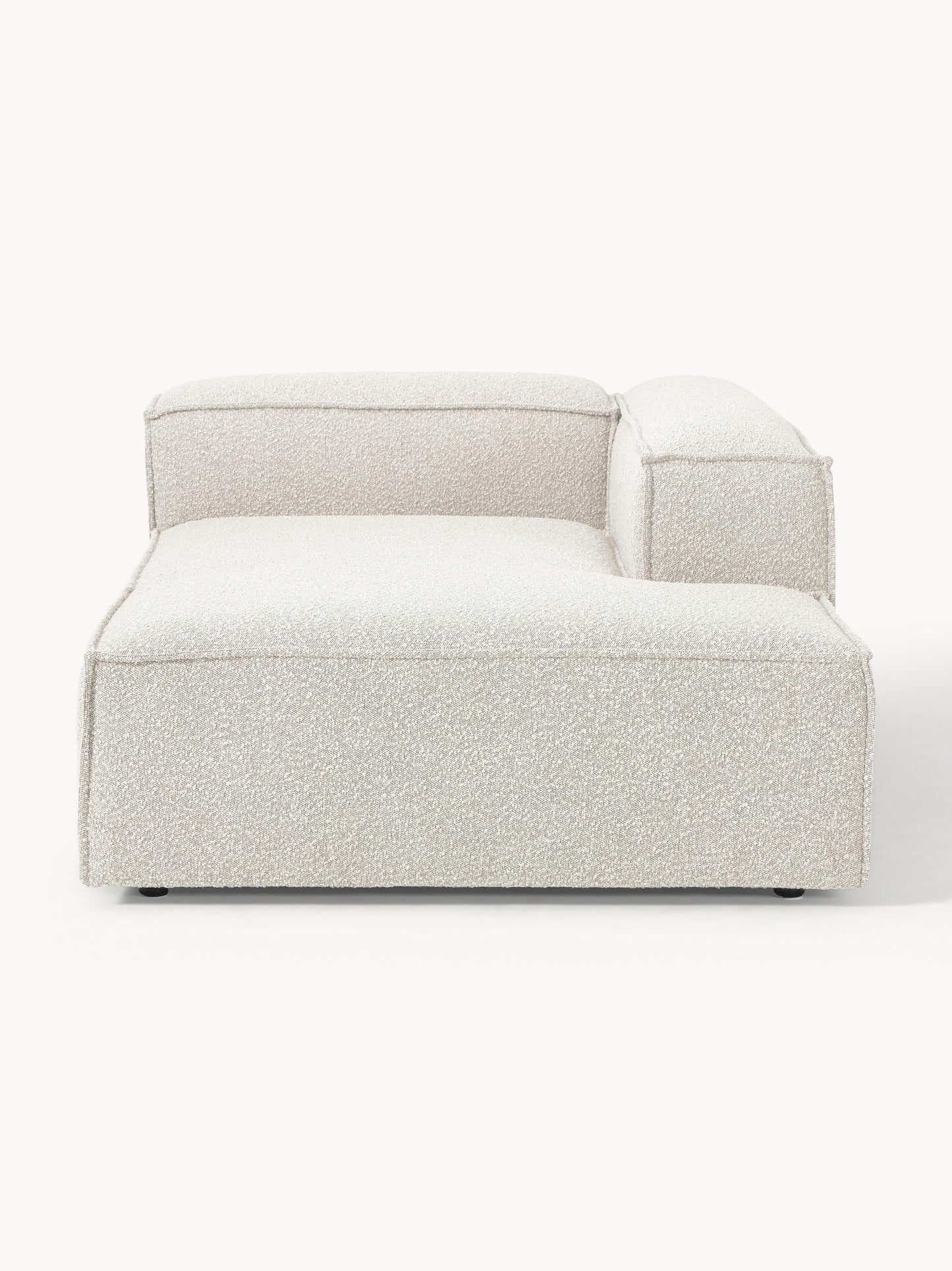 Lensford Bouclé Ottoman Corner Module