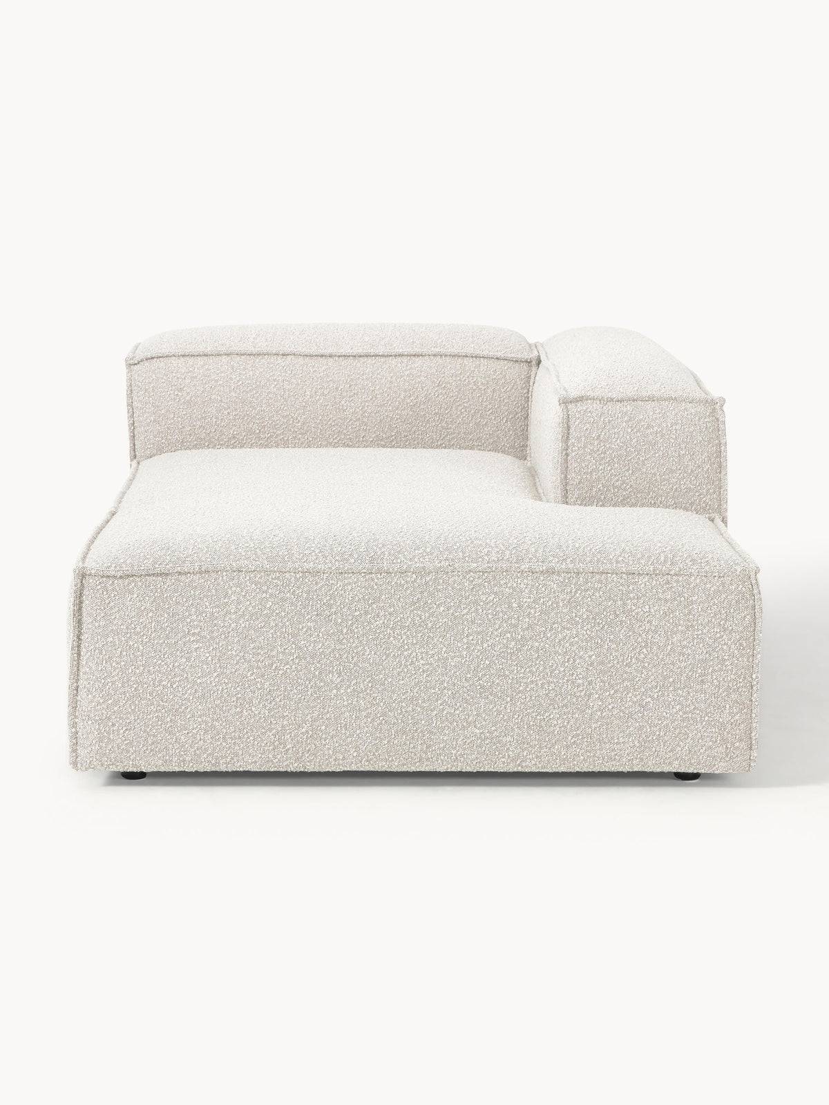 Lensford Bouclé Ottoman Corner Module
