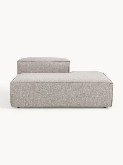 Lensford Bouclé Ottoman Module