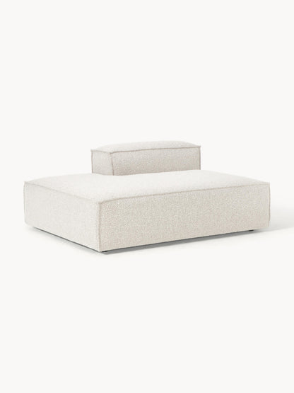Lensford Bouclé Ottoman Module