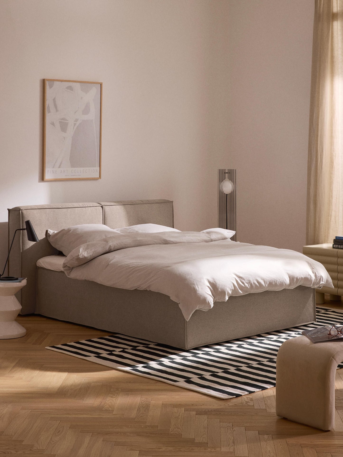 Lensford Box Spring Bed