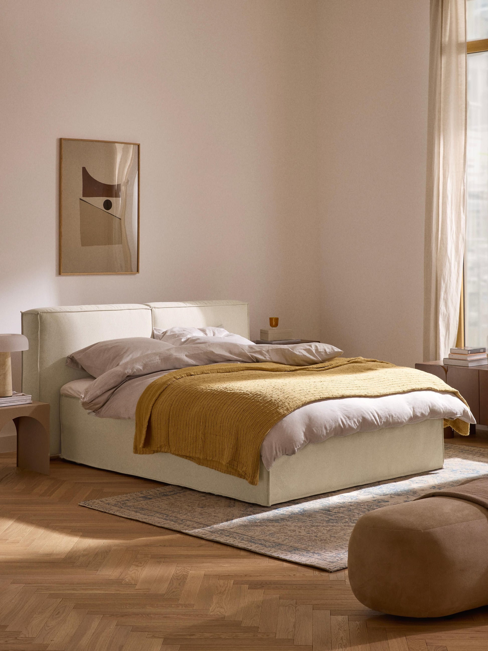 Lensford Box Spring Bed