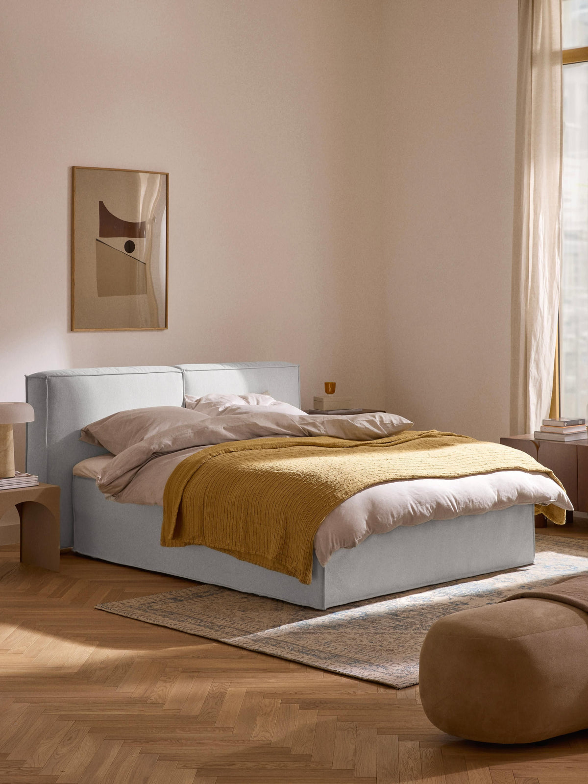 Lensford Box Spring Bed