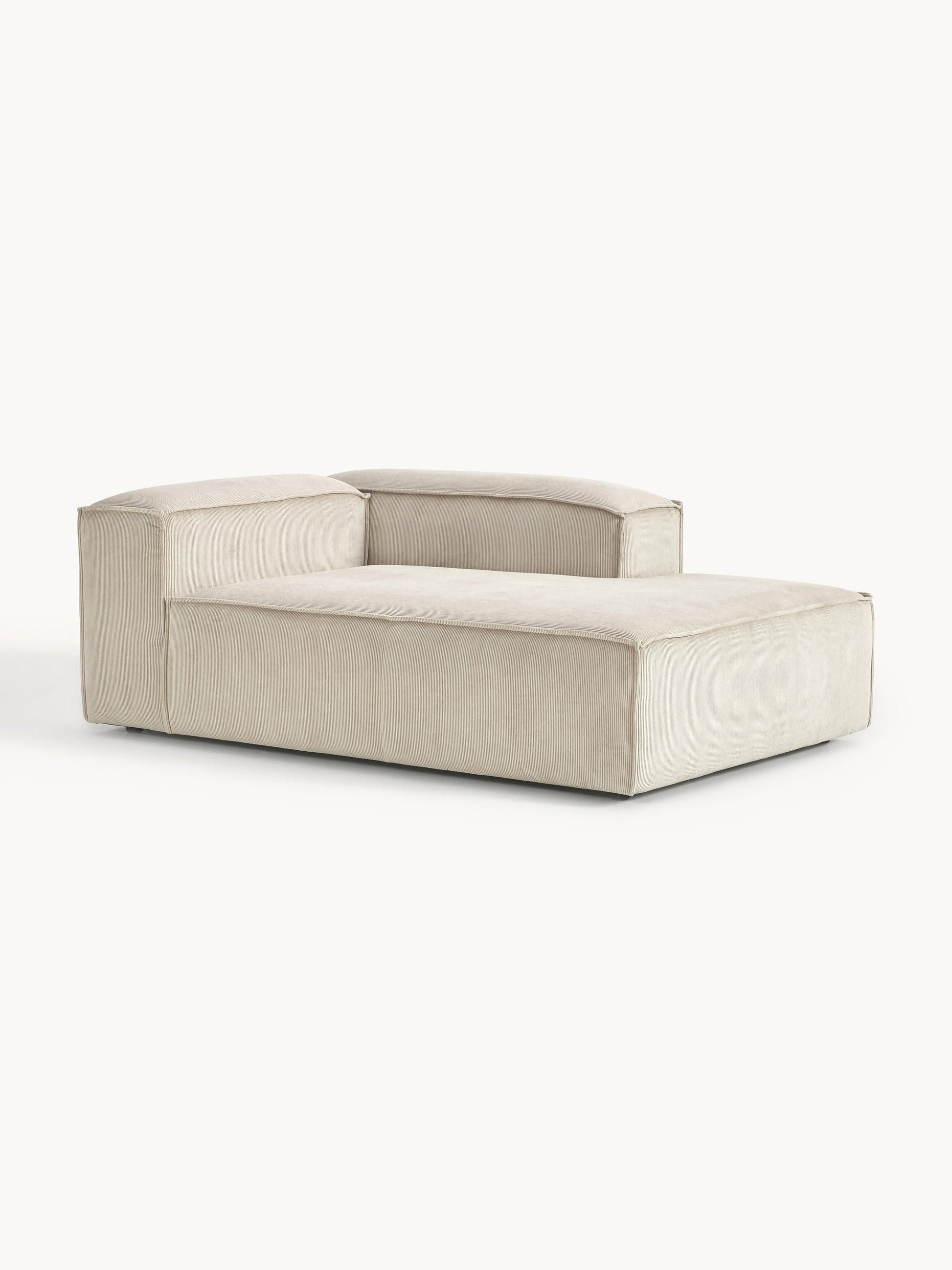 Lensford Corduroy Ottoman Corner Module