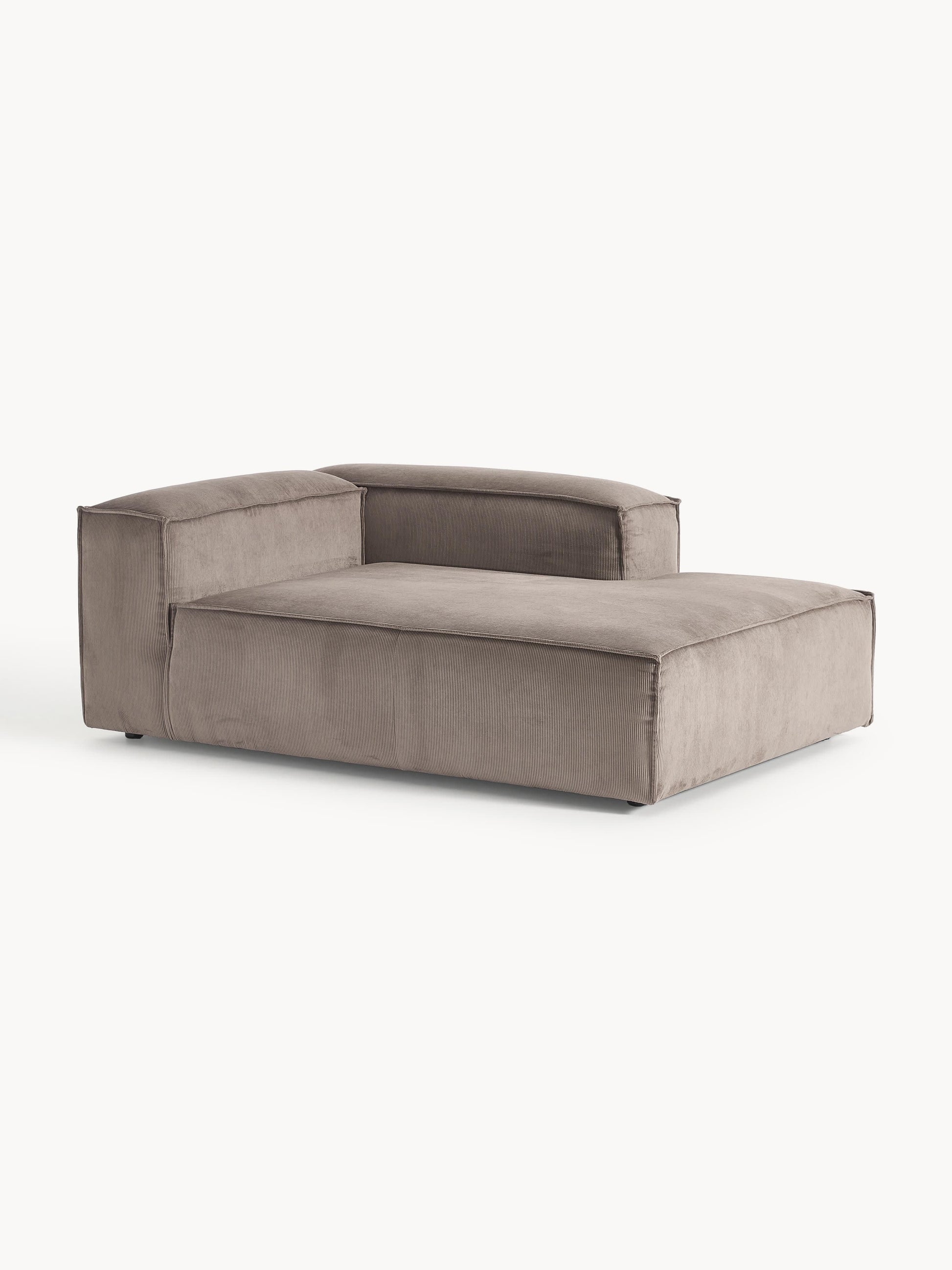 Lensford Corduroy Ottoman Corner Module