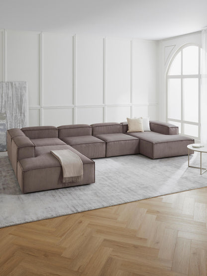 Lensford Corduroy Ottoman Corner Module