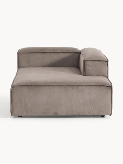 Lensford Corduroy Ottoman Corner Module