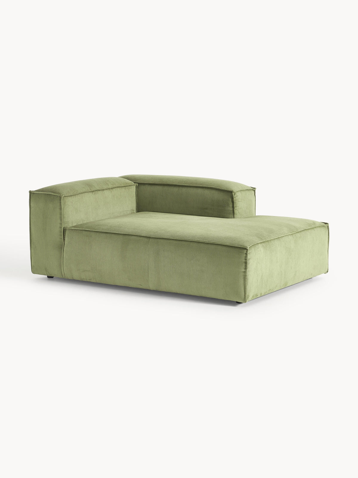 Lensford Corduroy Ottoman Corner Module