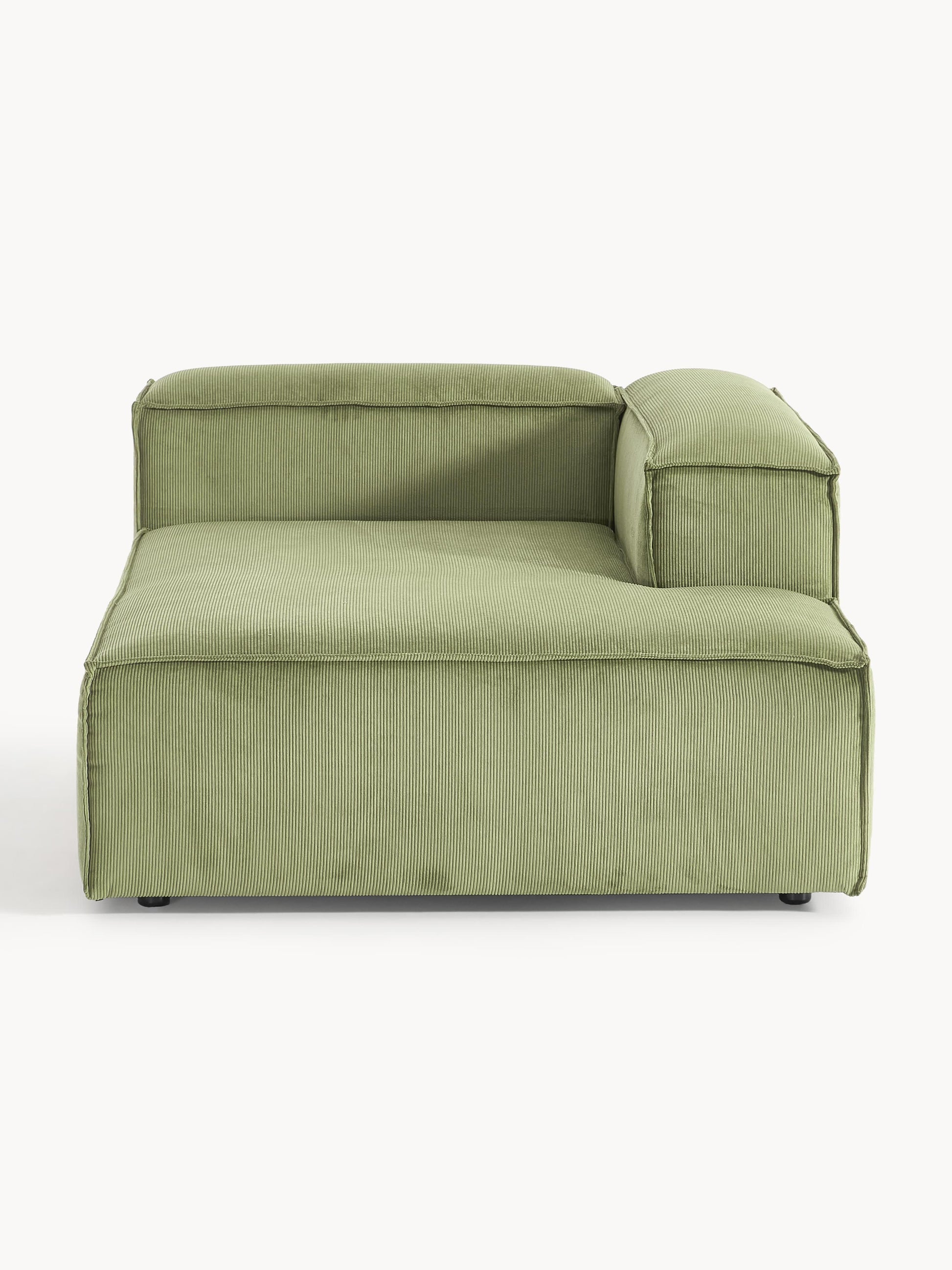 Lensford Corduroy Ottoman Corner Module
