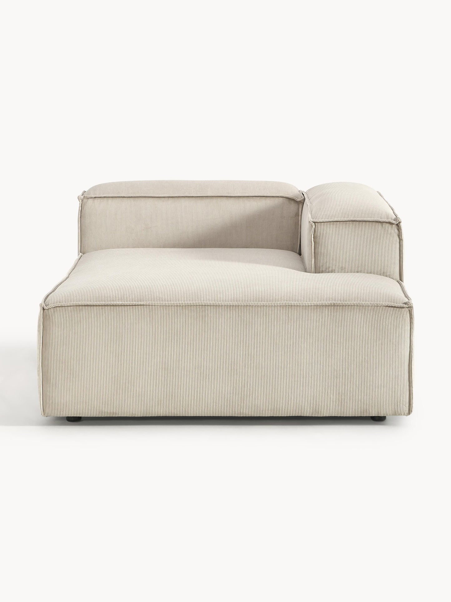 Lensford Corduroy Ottoman Corner Module