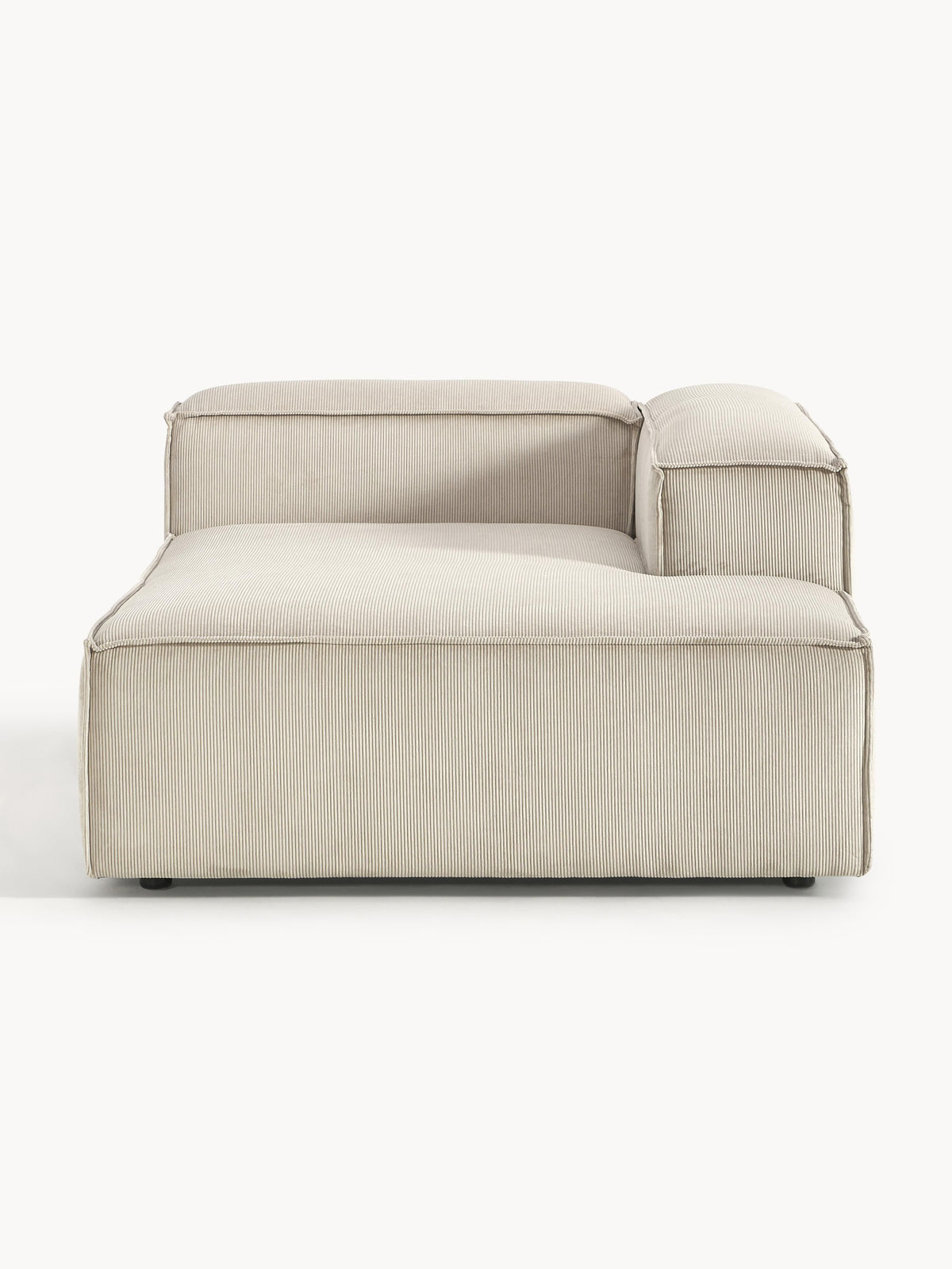 Lensford Corduroy Ottoman Corner Module
