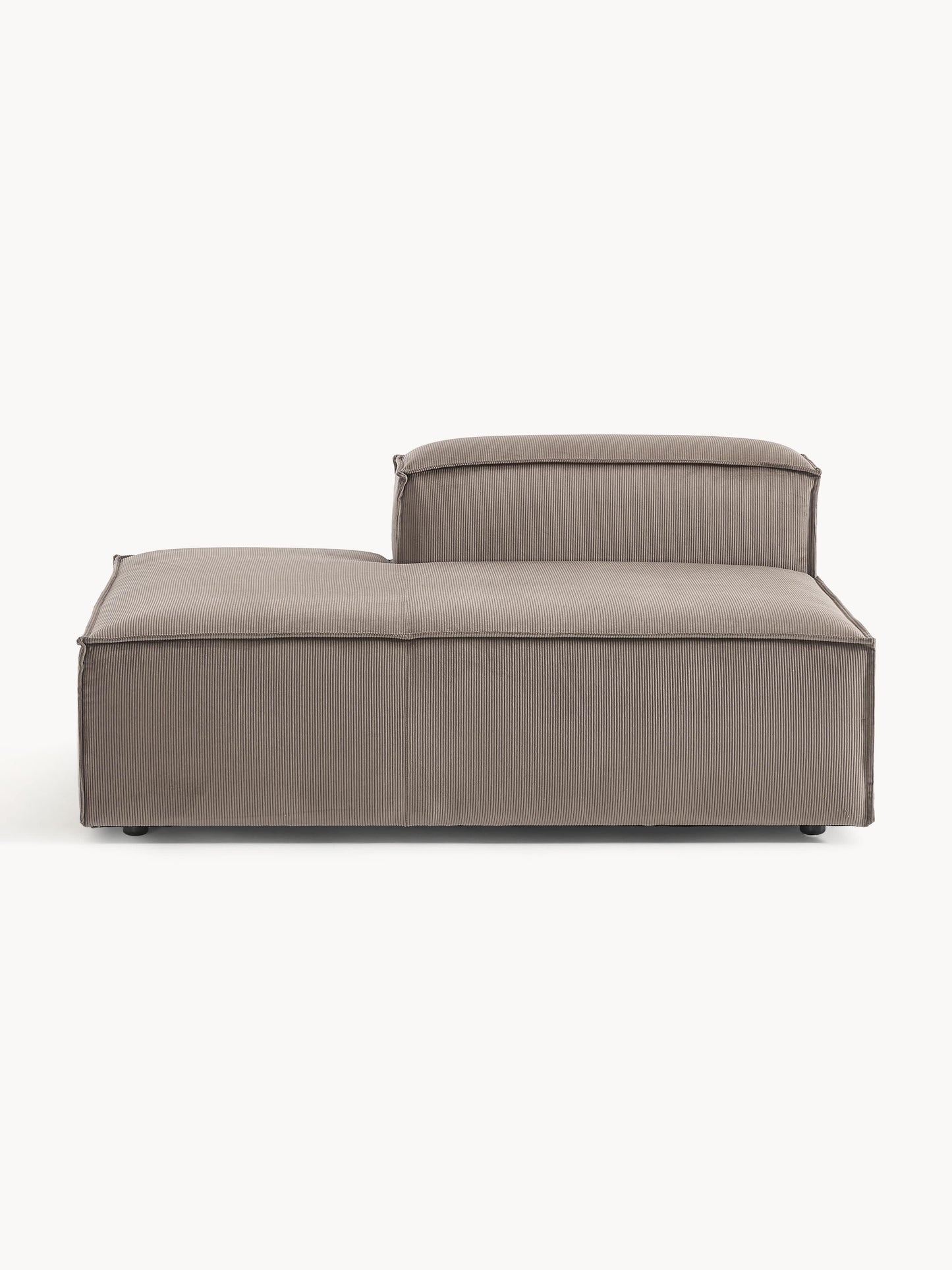 Lensford Corduroy Ottoman Module