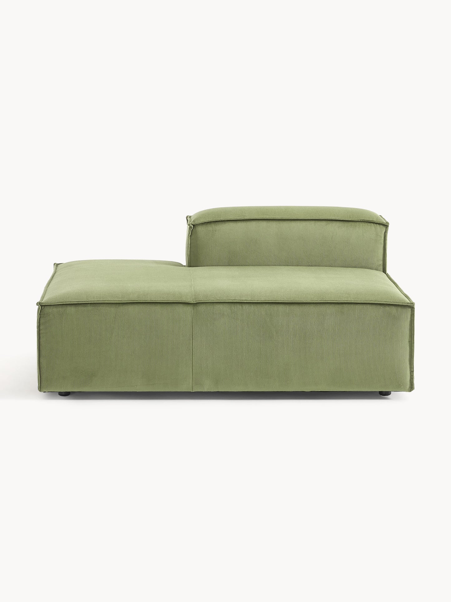 Lensford Corduroy Ottoman Module