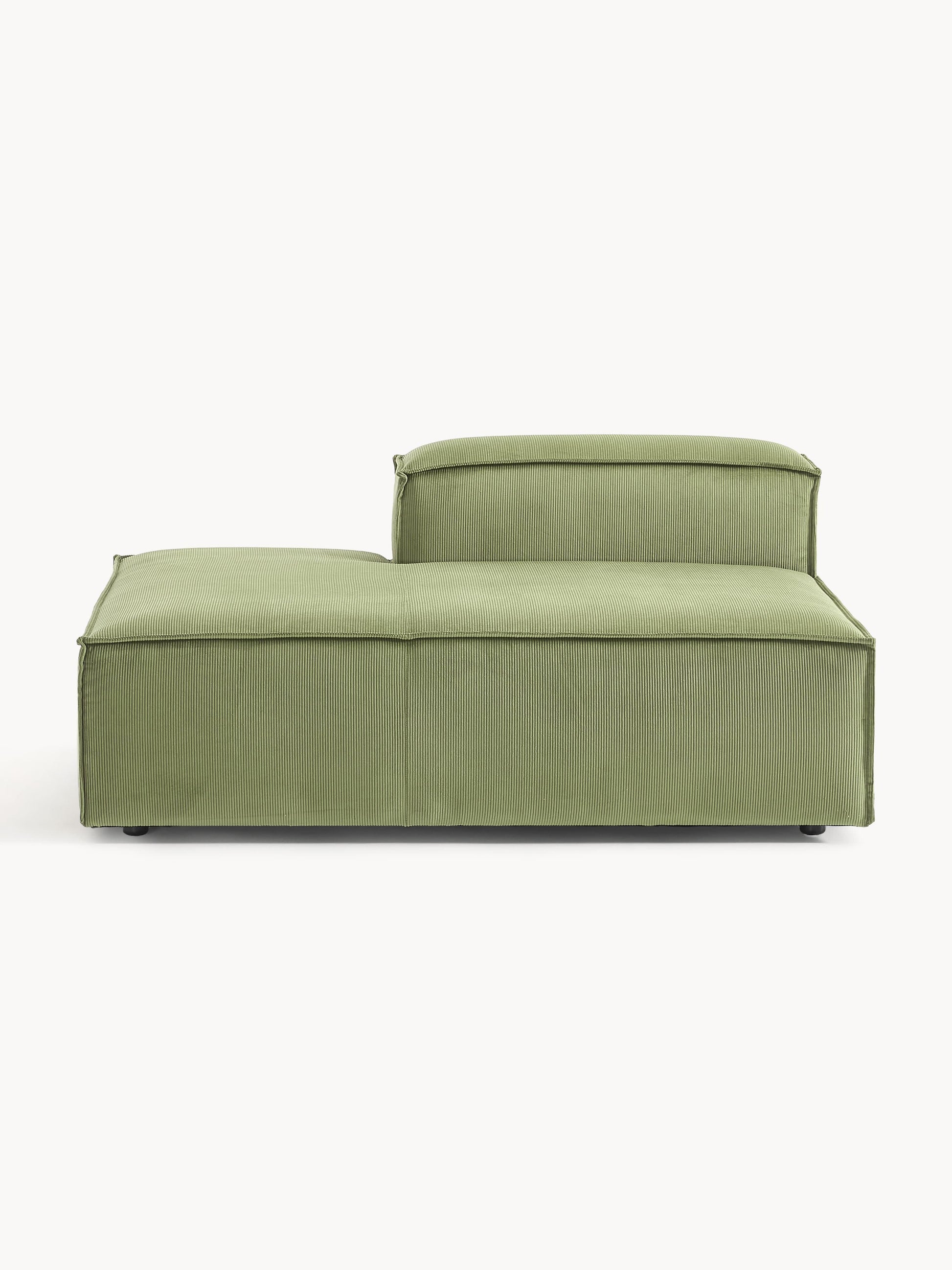 Lensford Corduroy Ottoman Module