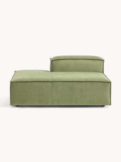 Lensford Corduroy Ottoman Module