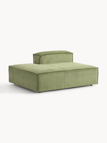 Lensford Corduroy Ottoman Module