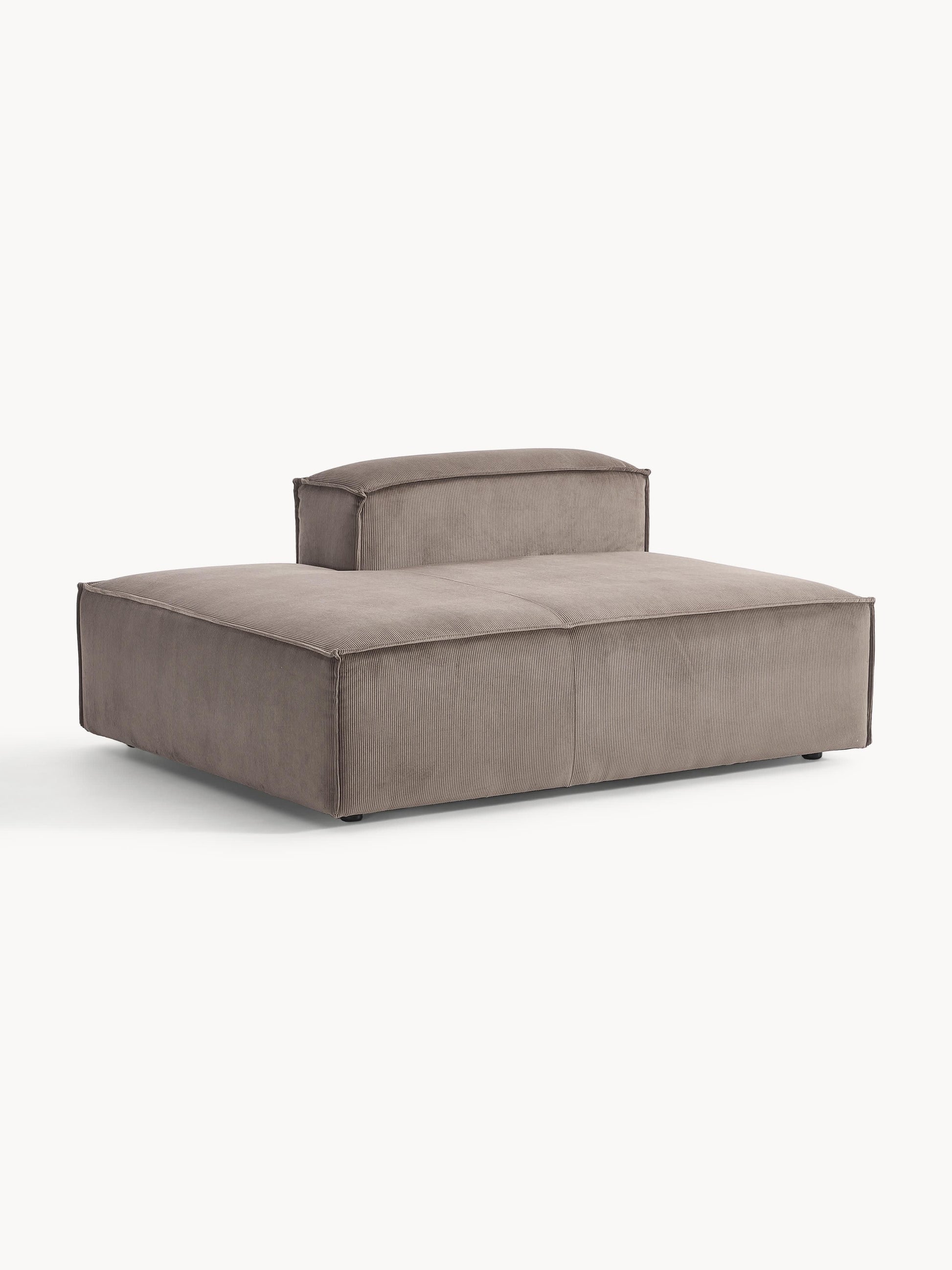 Lensford Corduroy Ottoman Module