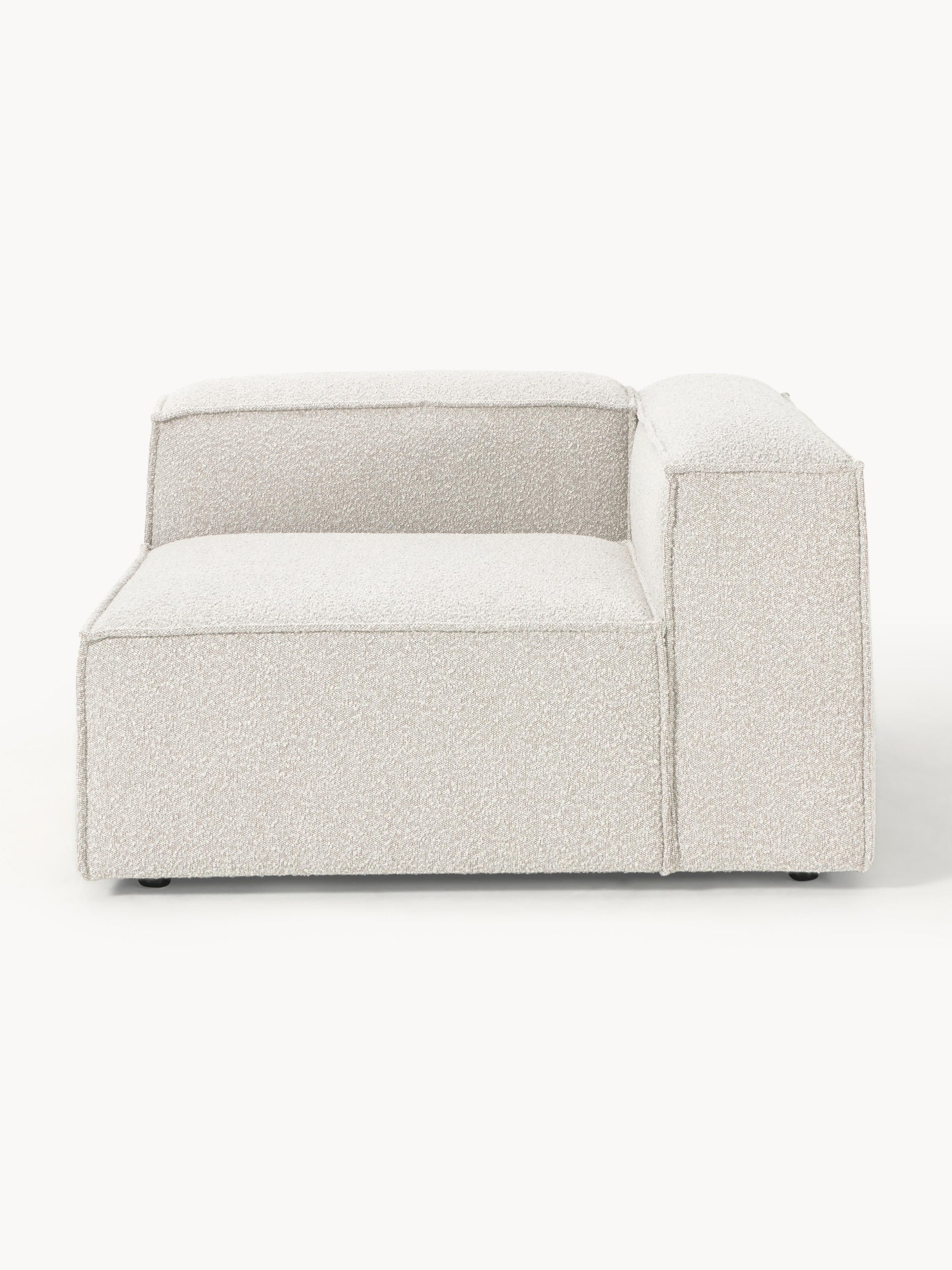 Lensford Corner Module in Bouclé