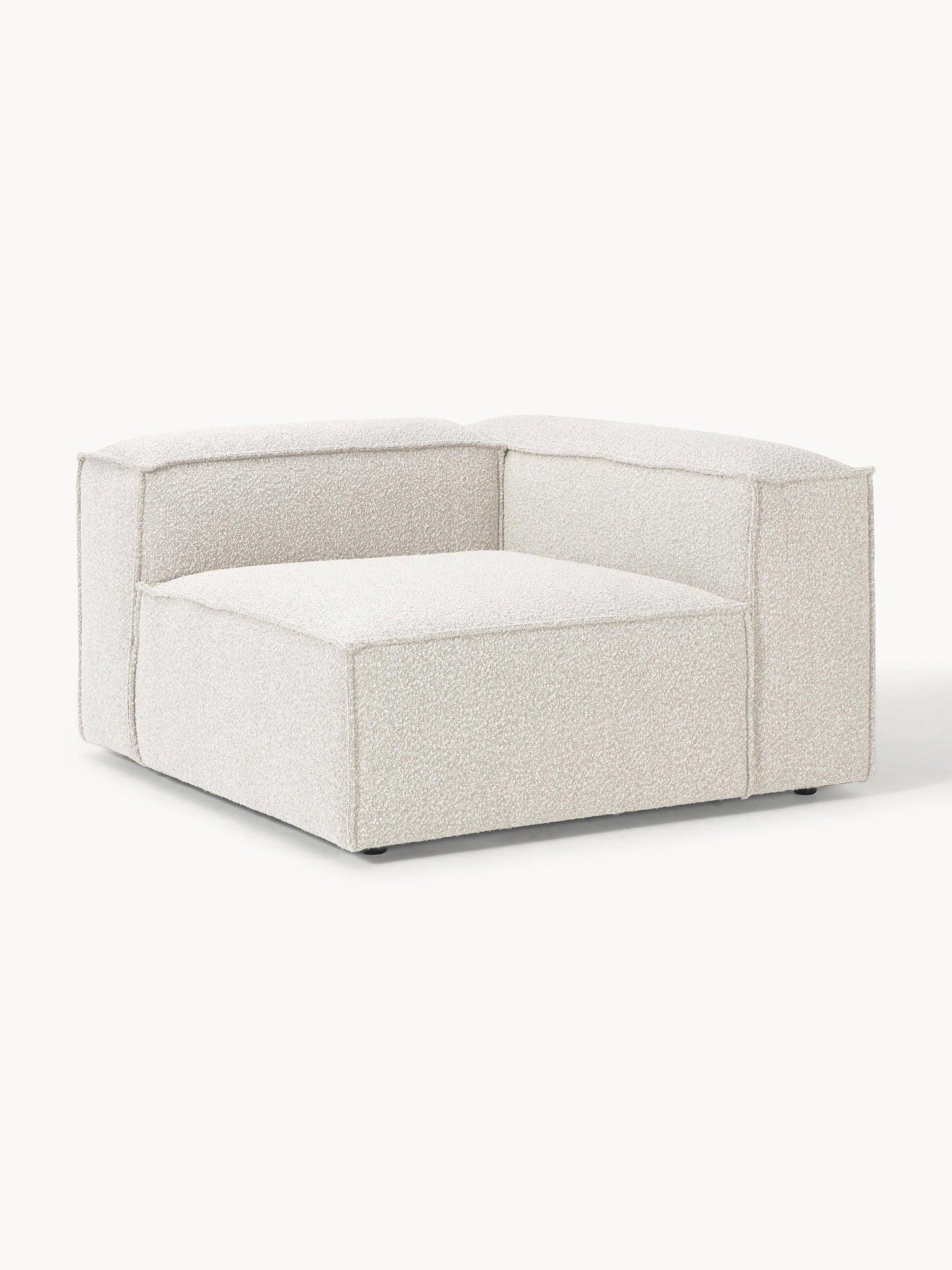 Lensford Corner Module in Bouclé