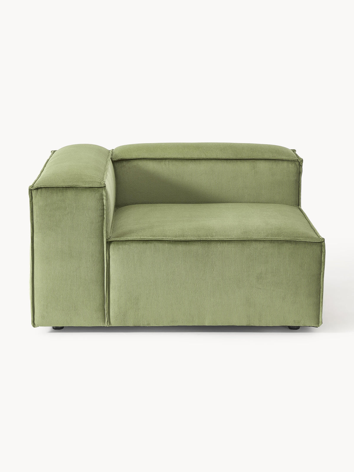 Lensford Corner Module in Corduroy