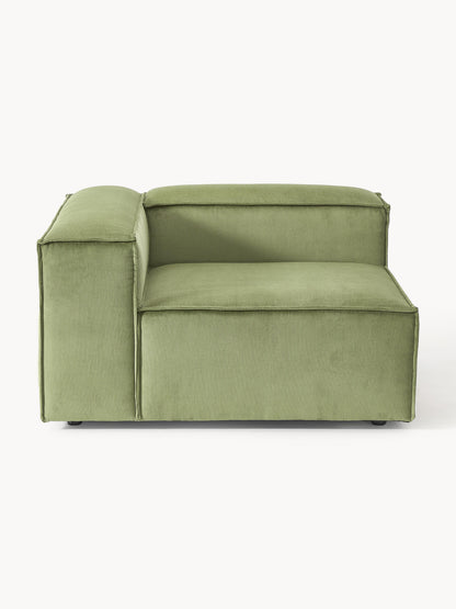 Lensford Corner Module in Corduroy