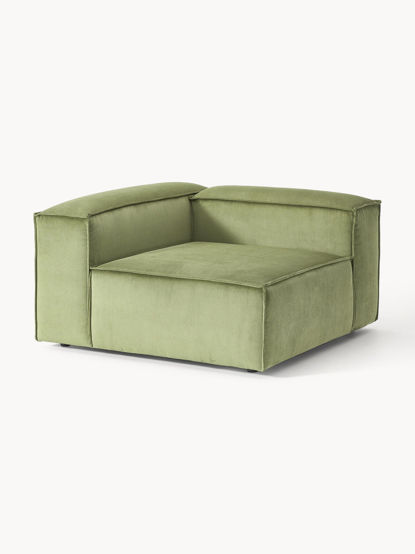 Lensford Corner Module in Corduroy