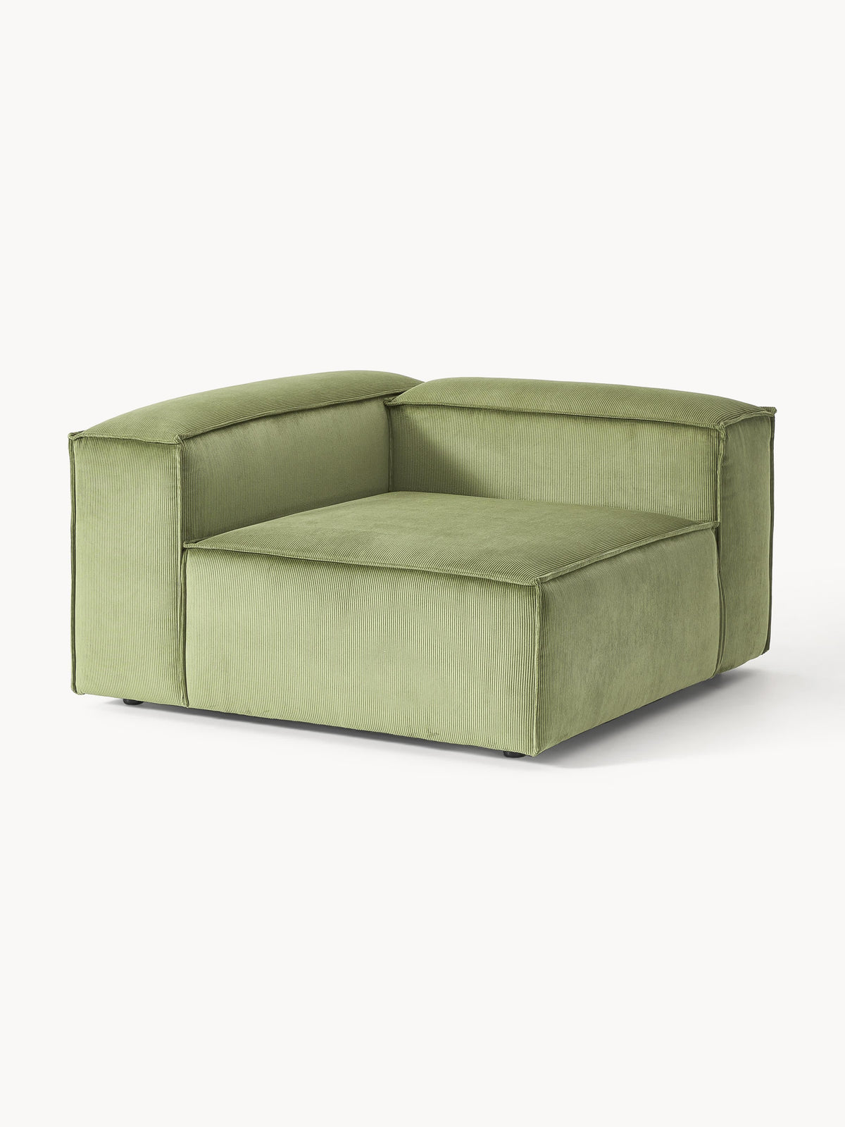 Lensford Corner Module in Corduroy