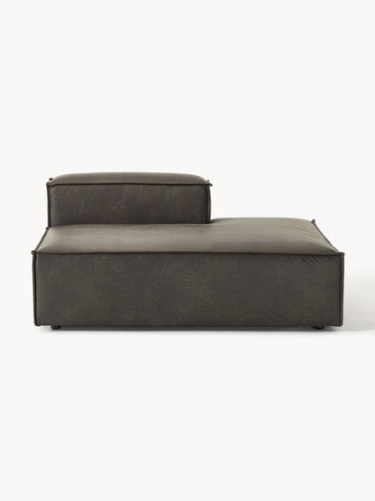 Lensford Leather Ottoman Module