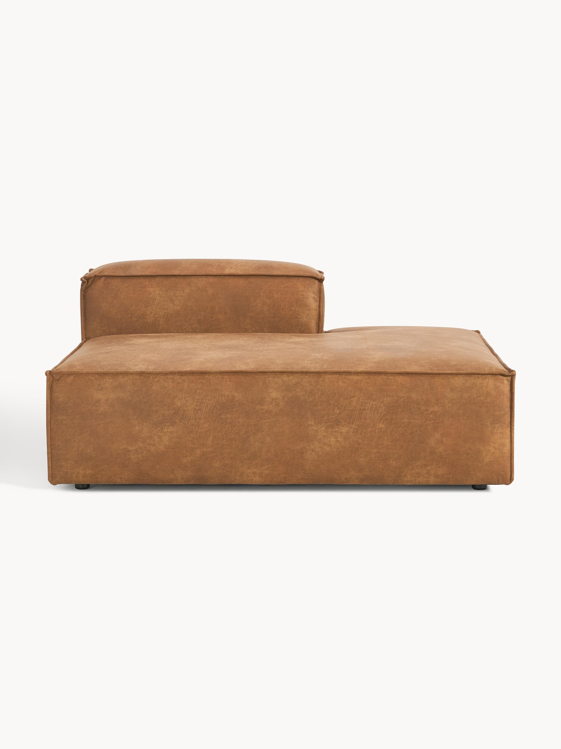 Lensford Leather Ottoman Module